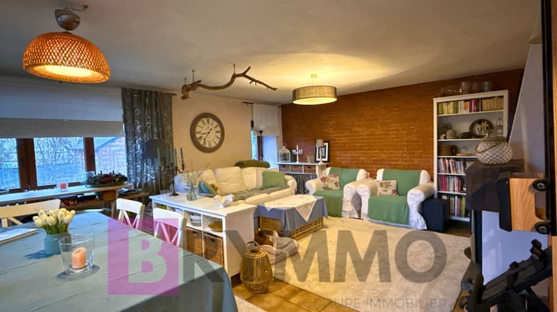 Magnifique ferme équestre rénovée – 3 appartements – Ogens (VD) (12)