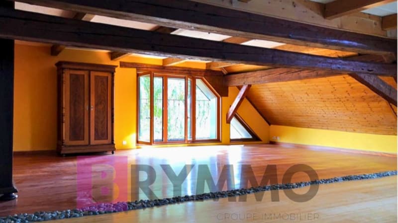 Magnifique ferme équestre rénovée – 3 appartements – Ogens (VD) (10)