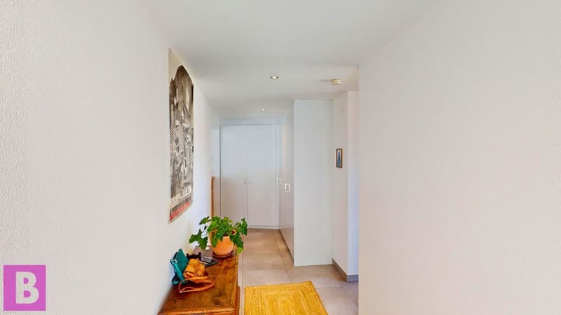 Esprit maison pour ce superbe triplex familial de 4 chambres à Yens (7)