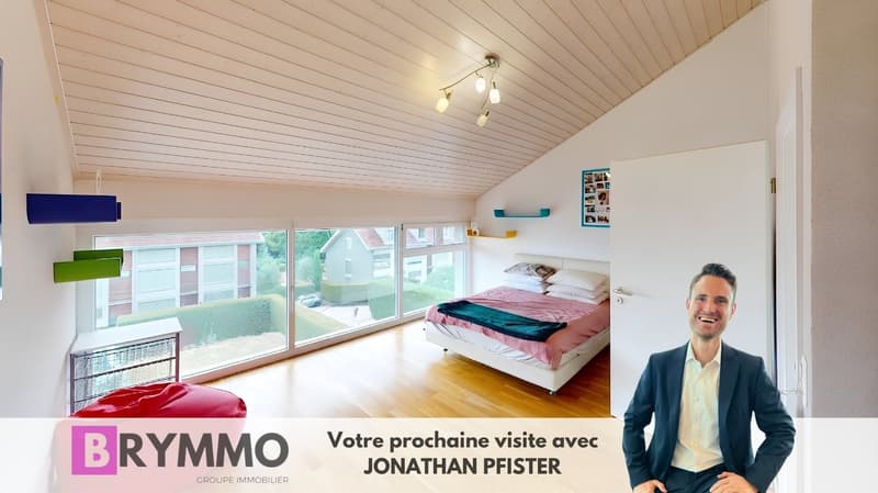 Belle échappée sur le lac pour cette maison familiale d’angle à Mont-sur-Rolle (3)