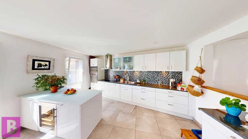 Esprit maison pour ce superbe triplex familial de 4 chambres (5)