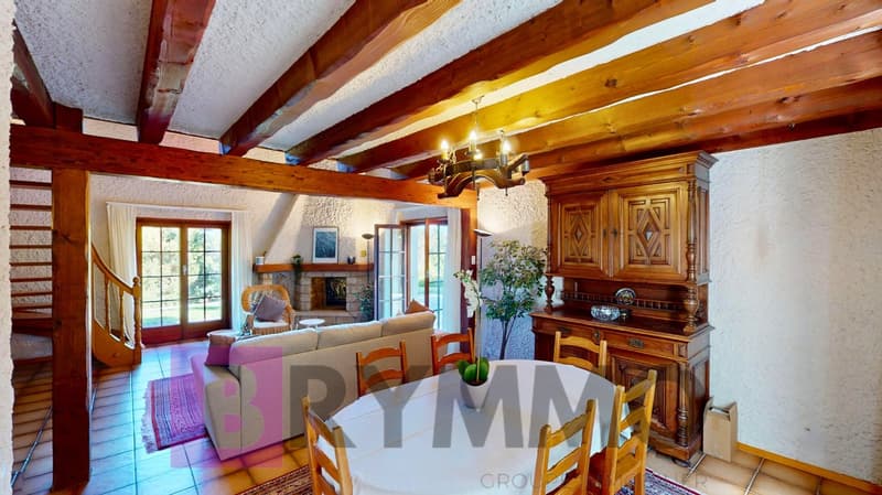Villa familiale, vue Moléson, garage double, sérénité et panorama, au cœur du Jorat (5)