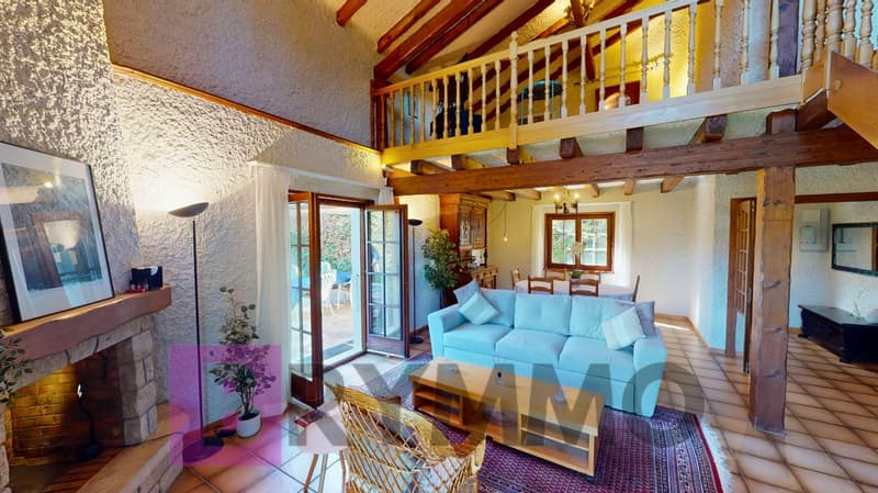 Villa familiale, vue Moléson, garage double, sérénité et panorama, au cœur du Jorat (8)