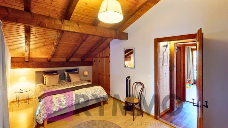 Villa familiale, vue Moléson, garage double, sérénité et panorama, au cœur du Jorat (16)