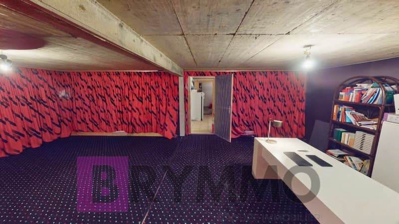 Villa familiale, vue Moléson, garage double, sérénité et panorama, au cœur du Jorat (20)