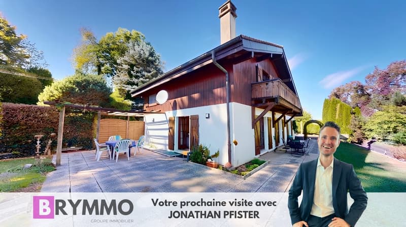Villa familiale, vue Moléson, garage double, sérénité et panorama, au cœur du Jorat (1)
