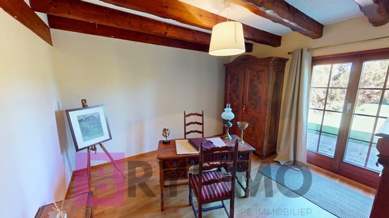 Villa familiale, vue Moléson, garage double, sérénité et panorama, au cœur du Jorat (11)
