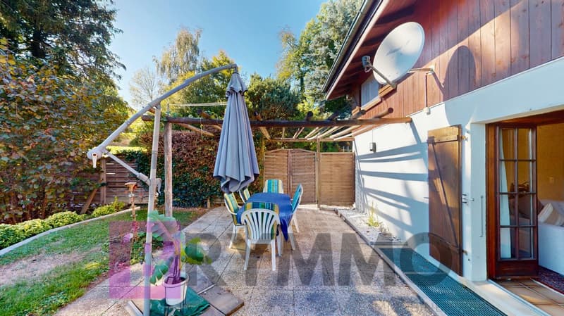 Villa familiale, vue Moléson, garage double, sérénité et panorama, au cœur du Jorat (22)