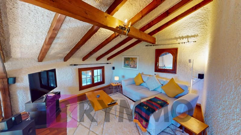 Villa familiale, vue Moléson, garage double, sérénité et panorama, au cœur du Jorat (15)
