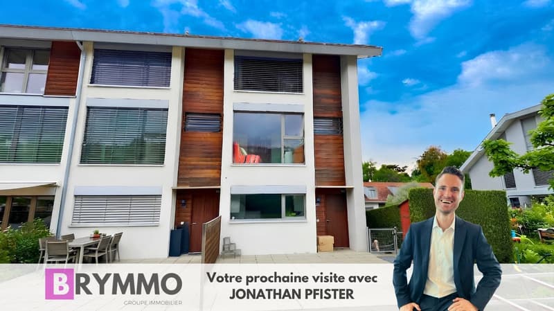 Belle échappée sur le lac pour cette maison familiale d’angle à Mont-sur-Rolle (2)
