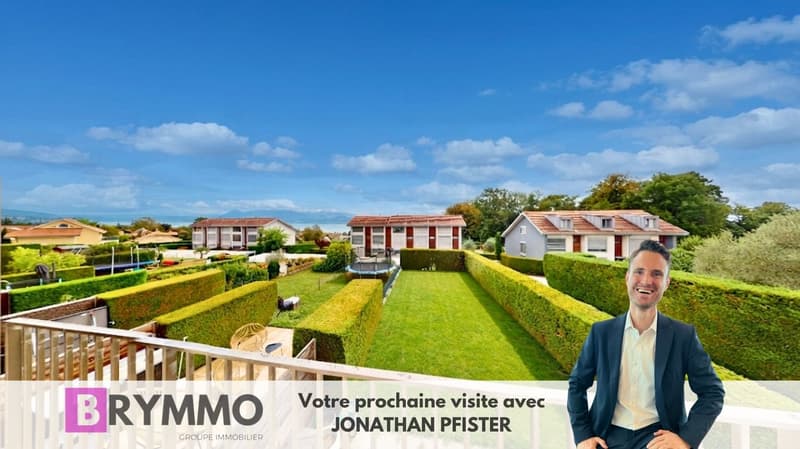 Belle échappée sur le lac pour cette maison familiale d’angle à Mont-sur-Rolle (1)