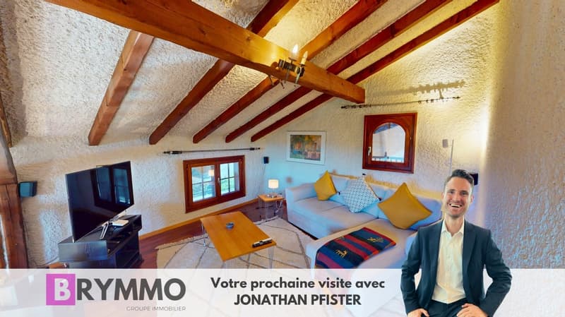 Villa familiale, vue Moléson, garage double, sérénité et panorama, au cœur du Jorat (2)