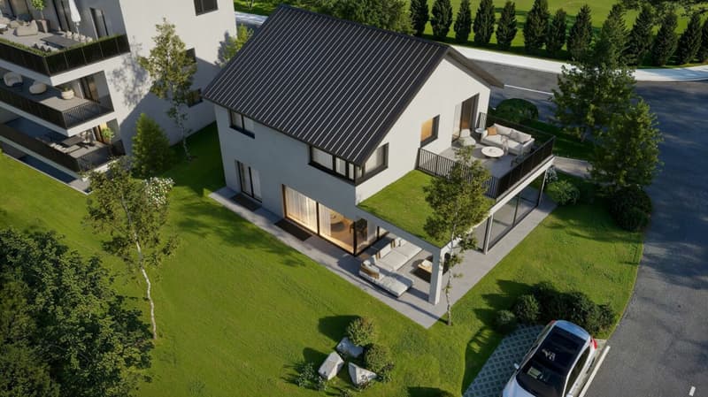 Detached New Build Single-Family House (2)