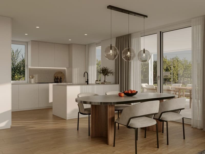 Detached New Build Single-Family House (3)