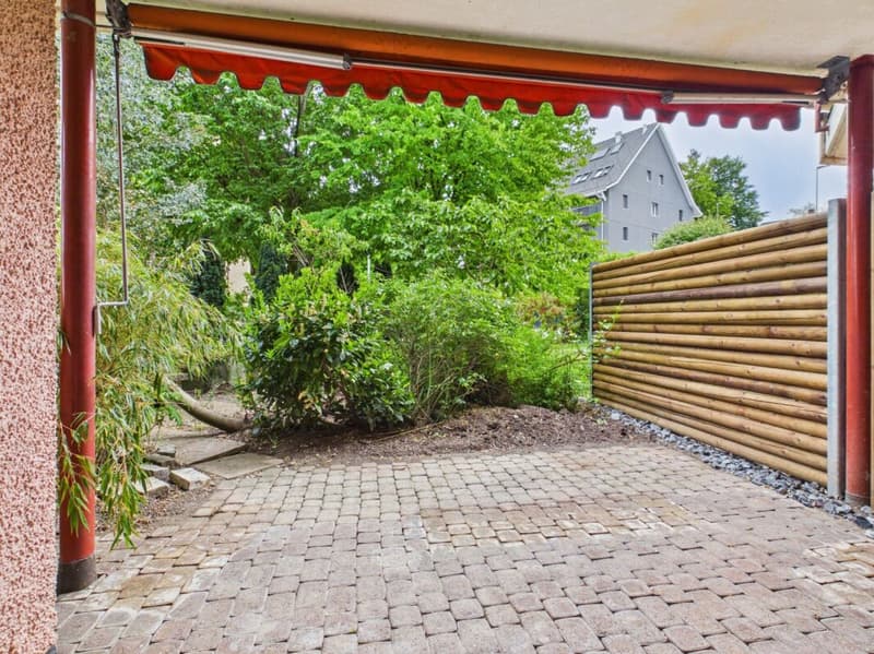 Appartamento di giardino 3,5 locali in una posizione tranquilla (18)
