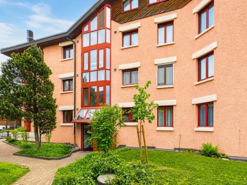 Appartamento di giardino 3.5 locali in una posizione tranquilla (1)