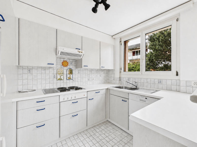 Appartamento di giardino 3.5 locali in una posizione tranquilla (8)