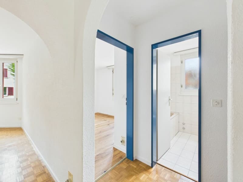 Appartamento di giardino 3.5 locali in una posizione tranquilla (11)