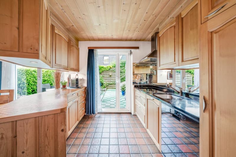 Special terraced semi-detached house with glass pavilion (10)