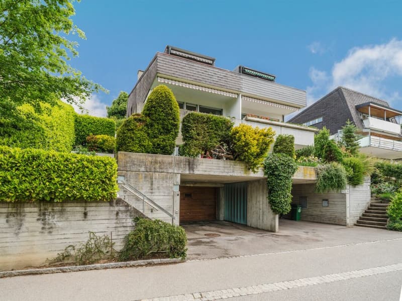 Special terraced semi-detached house with glass pavilion (2)