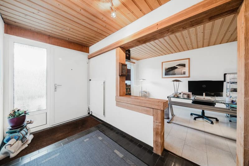 Special terraced semi-detached house with glass pavilion (5)