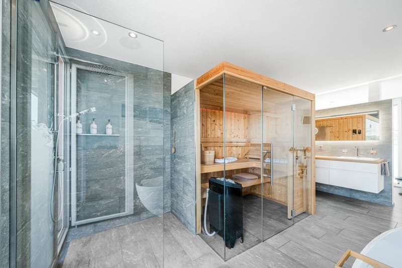 Exclusive attic oasis with 167 m² living space & 108 m² panoramic terraces (10)