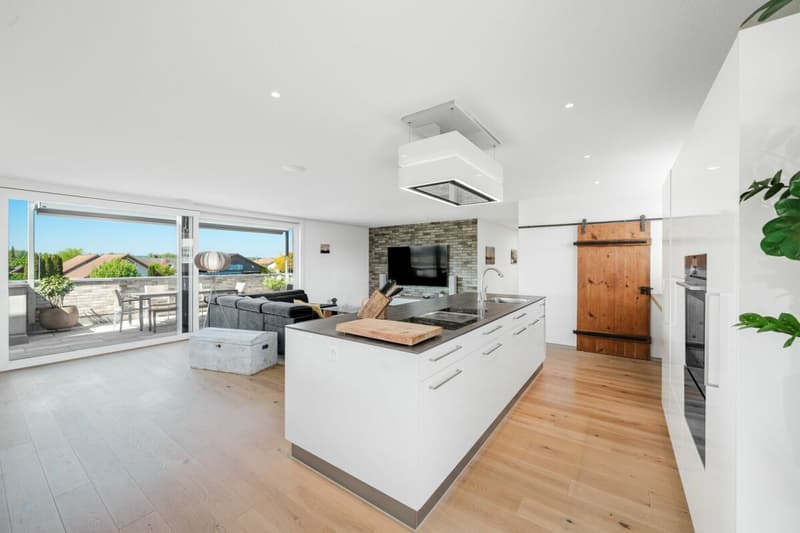 Exclusive attic oasis with 167 m² living space & 108 m² panoramic terraces (4)