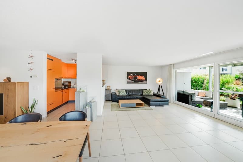 Ein Zuhause zum Wohlfühlen - Gartenwohnung mit viel Platz und Komfort (10)