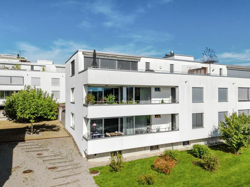 Grosszügige 4.5-Zimmer-Wohnung mit Terrasse und Weitsicht (1)