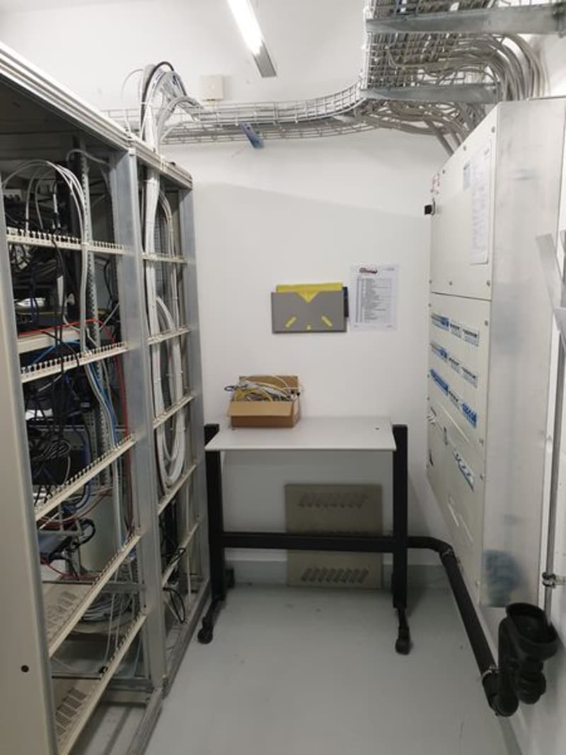 Highly Secure Data Center or Vault Space for Rent (10)