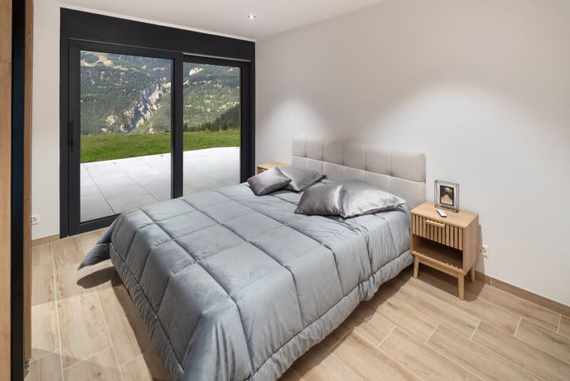 Prestige chalet under construction in Crans-Montana (5)