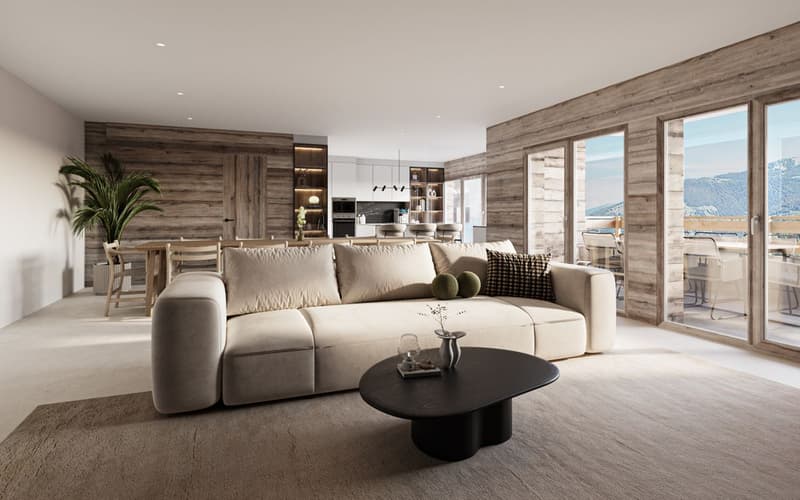Superba appartamento di 4,5 locali nel cuore di Haute-Nendaz (2)