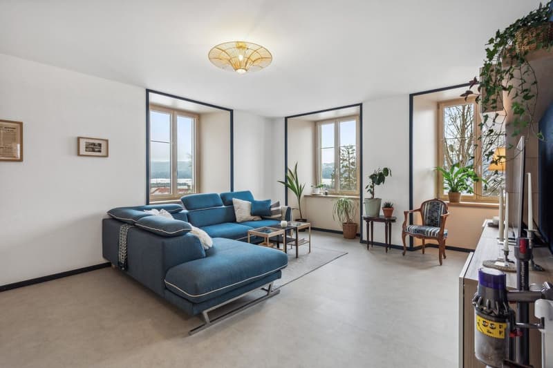 Charming Apartment for Sale in Ponts-de-Martel (2)