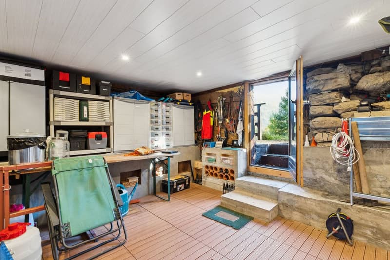 Authentic Chalet with View of Dent Blanche (7)