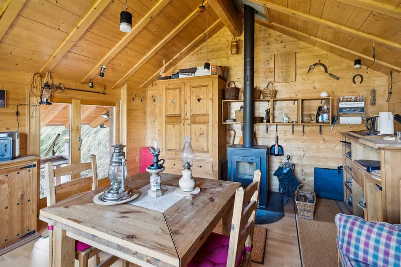 Authentic Chalet with View of Dent Blanche (3)