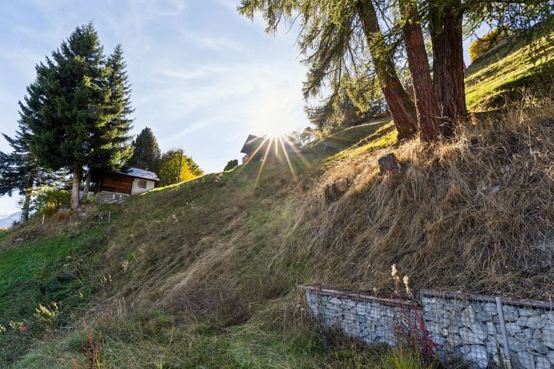 Authentic Chalet with View of Dent Blanche (10)