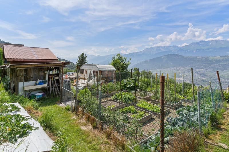 Chalet con grande terreno, vista sulle Alpi e calma assoluta (4)