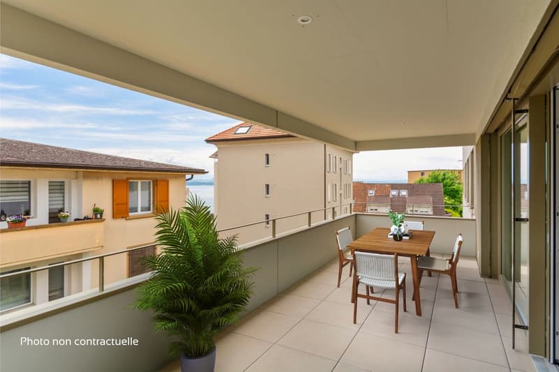 Appartamento di alta qualità con terrazza a Neuchâtel (3)