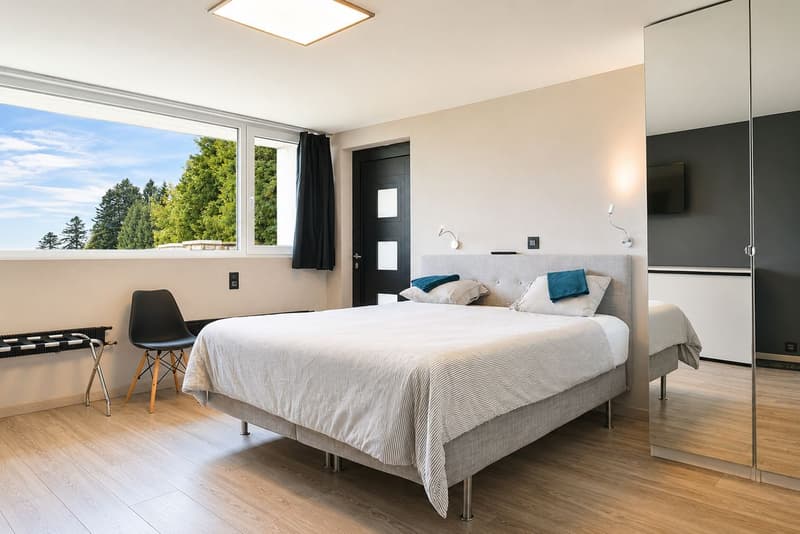 Haven of tranquility with green surroundings and panoramic view of Lake Neuchâtel (5)