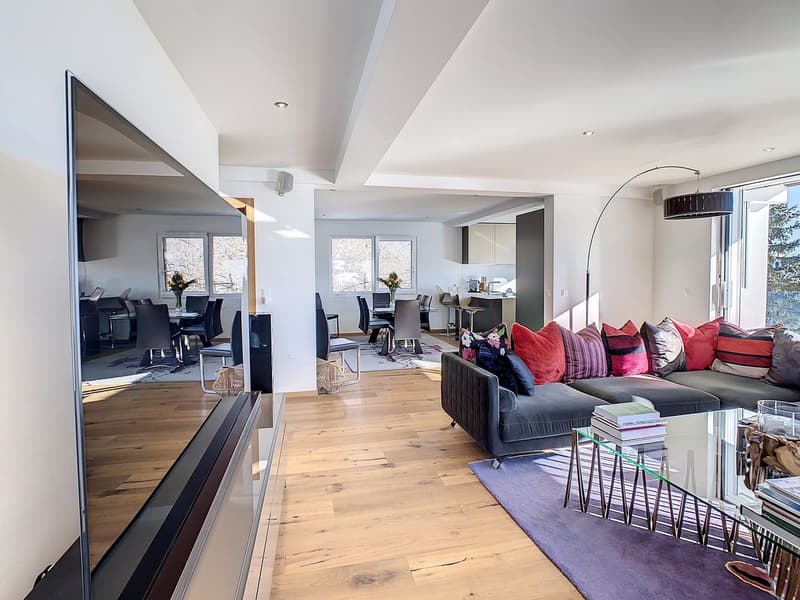 Amazing chalet in Crans Montana (10)