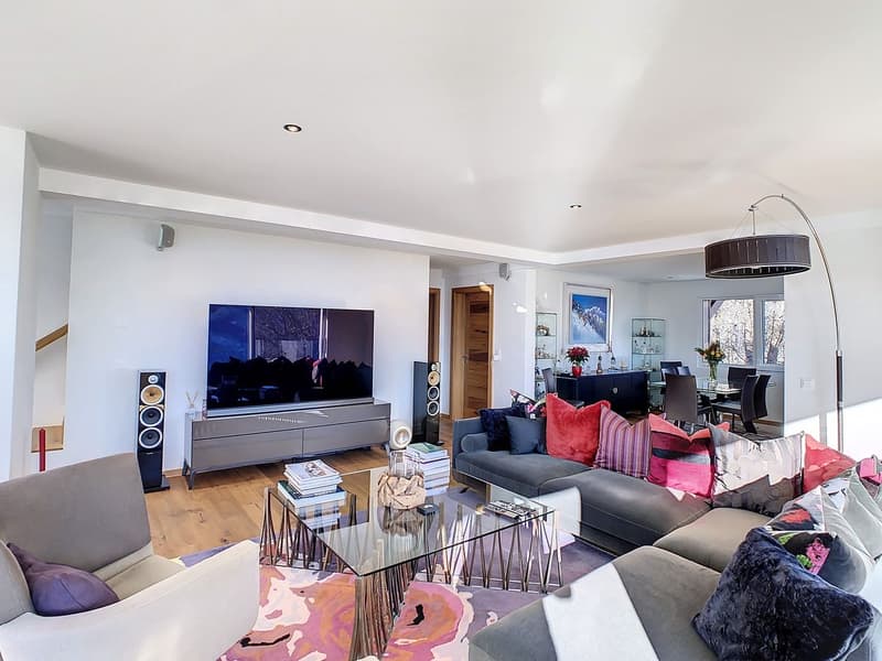 Amazing chalet in Crans Montana (7)