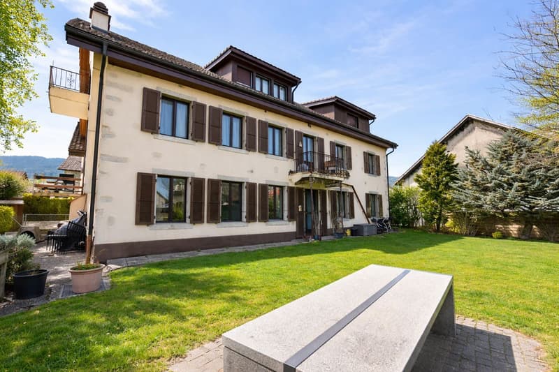 Charmant appartement 4,5 pièces à Coffrane (1)