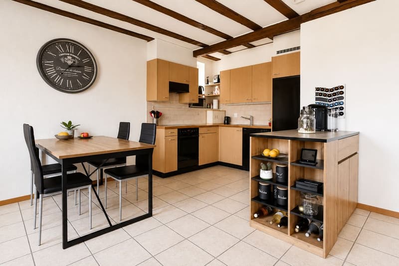 Charming 4.5-room apartment in Coffrane (2)