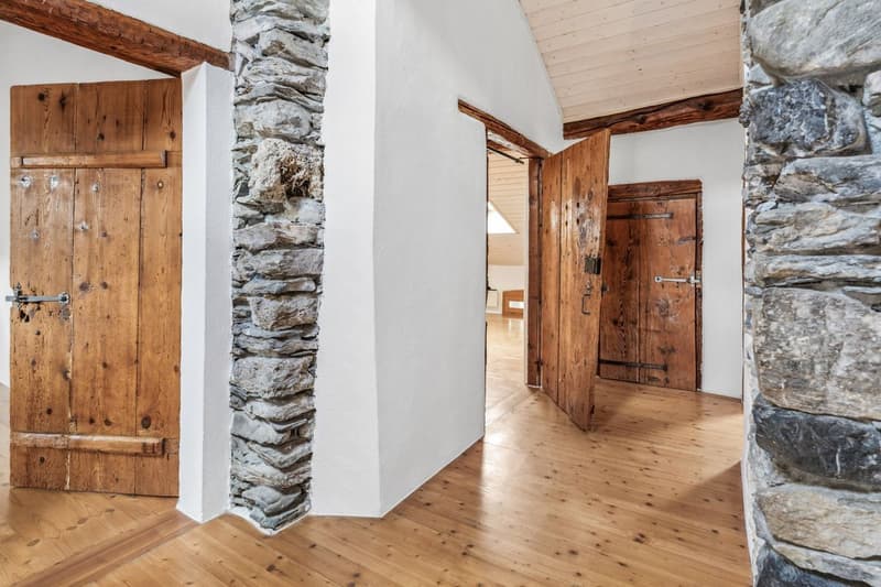 Beautiful attic-duplex apartment renovated with character and authenticity (2)