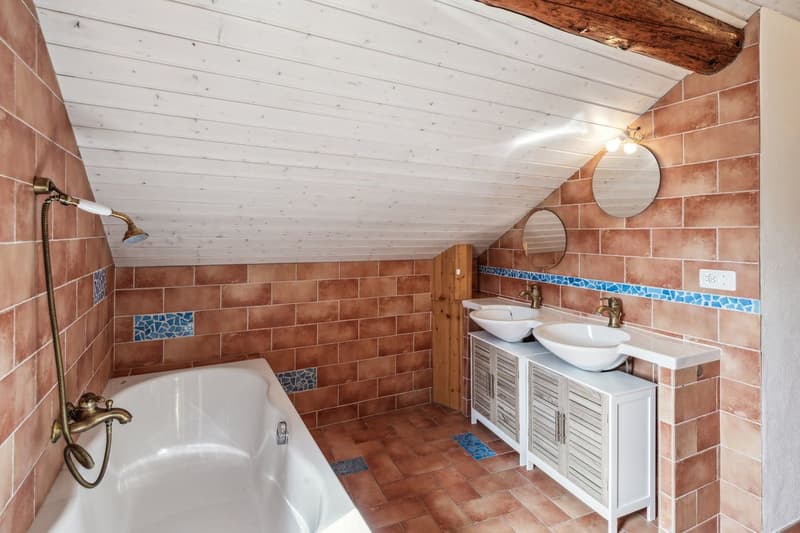 Beautiful attic-duplex apartment renovated with character and authenticity (7)