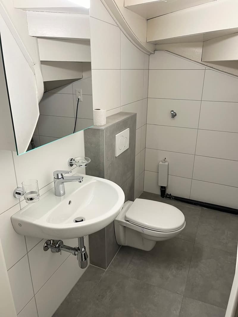 Objet rare - Ravissant triplex 4.5 pièces au coeur du vieux village de Collombey (9)