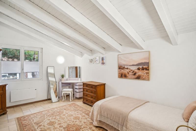 Charming renovated house in Saillon, close to the baths and the village (6)