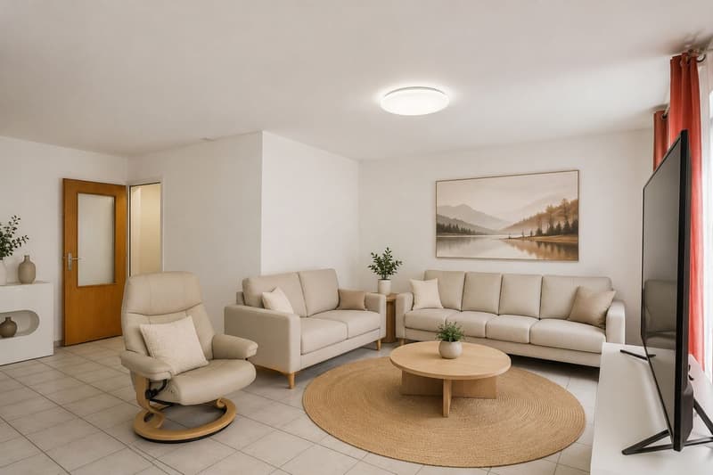 Charming renovated house in Saillon, close to the baths and the village (1)