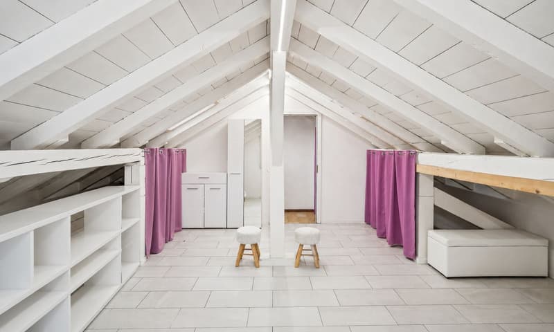 Charming renovated house in Saillon, close to the baths and the village (7)