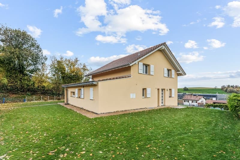 Modern and bright individual villa, dominant setting (6)